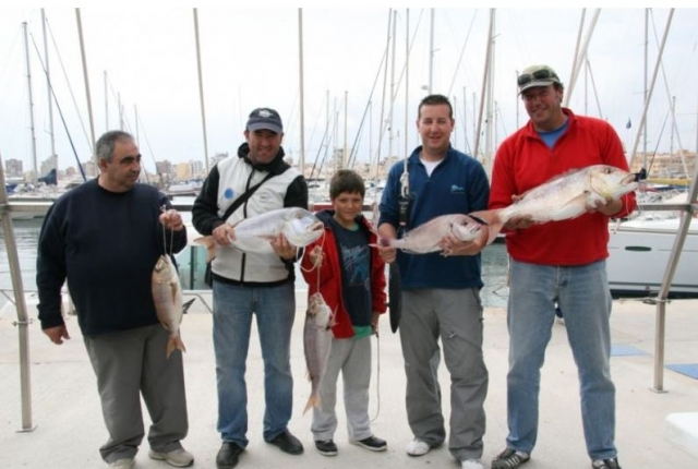 Llegada al puerto